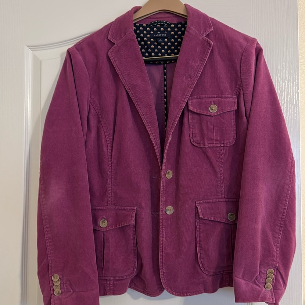 Lands End Blazer sz 18